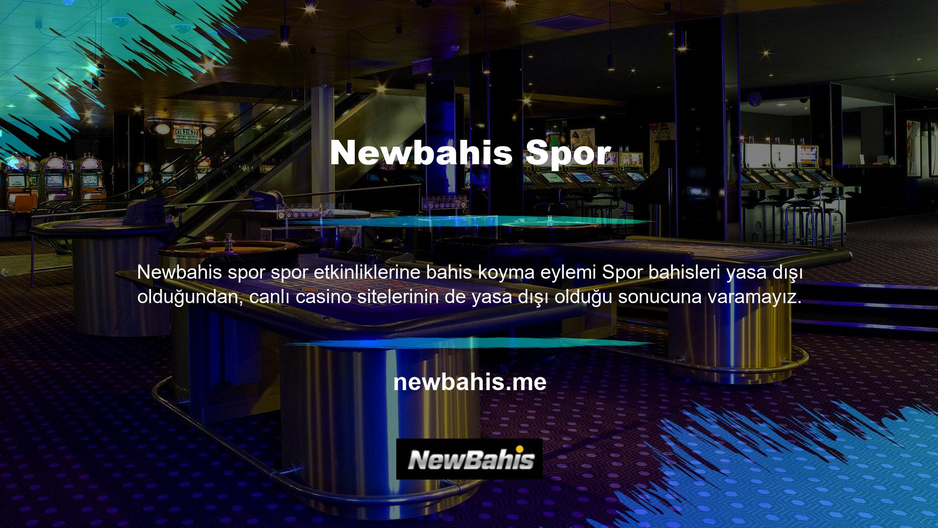 Casino sitelerinin yeni yeri Newbahis ve üyelerimizin ve kendimizin güvenliğini sağlamak için sıkı güvenlik önlemleri uyguladık